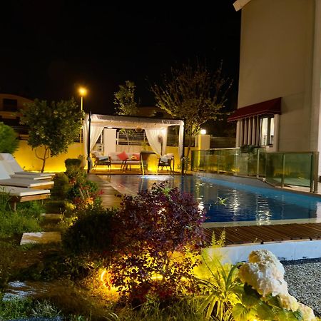 Villa Annabèll1 Havuzlu Jakuzili Triplex Lux villa Belek Extérieur photo
