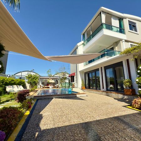 Villa Annabèll1 Havuzlu Jakuzili Triplex Lux villa Belek Extérieur photo