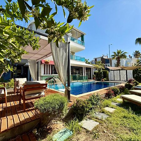 Villa Annabèll1 Havuzlu Jakuzili Triplex Lux villa Belek Extérieur photo