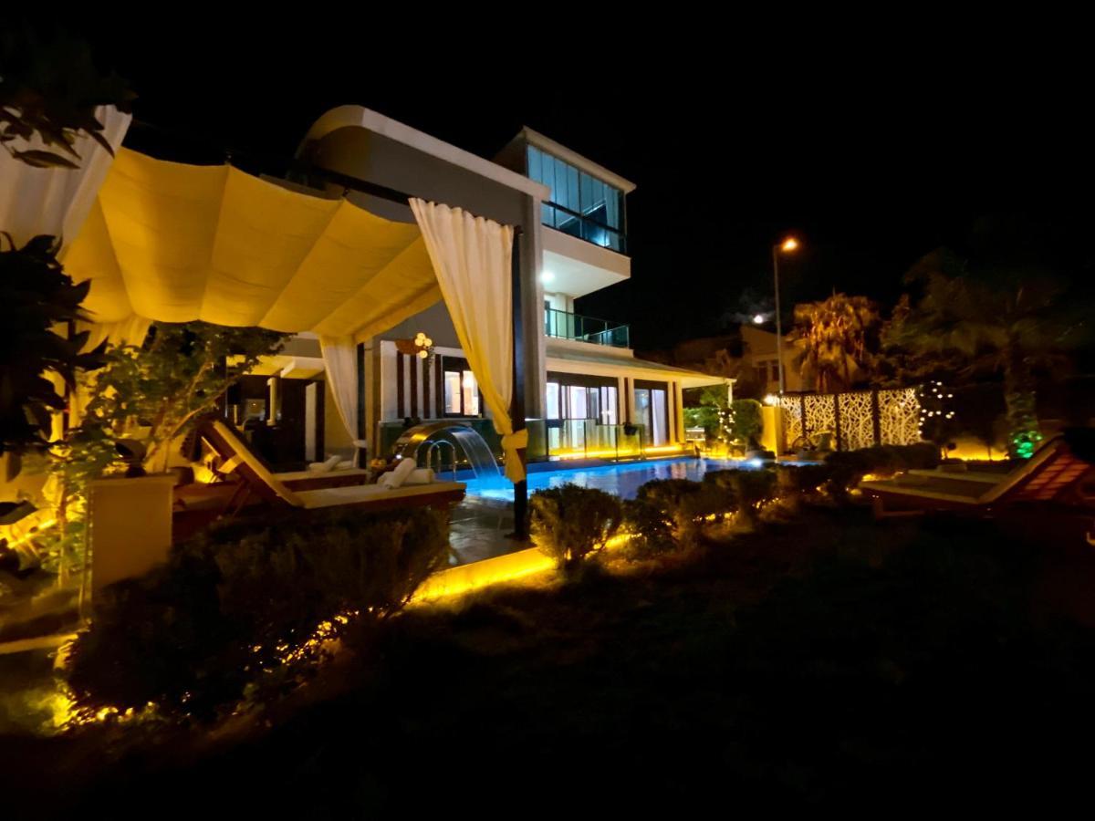 Villa Annabèll1 Havuzlu Jakuzili Triplex Lux villa Belek Extérieur photo