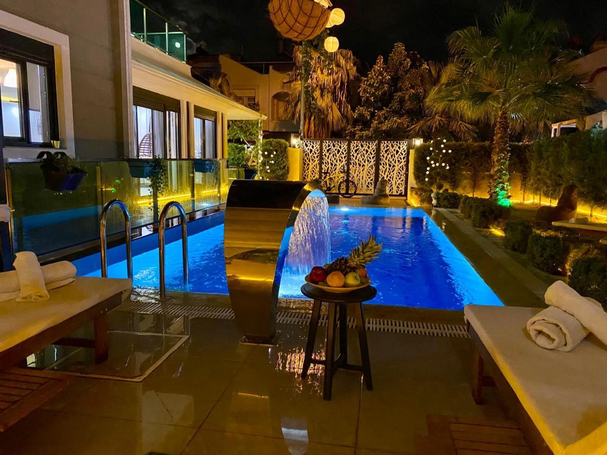 Villa Annabèll1 Havuzlu Jakuzili Triplex Lux villa Belek Extérieur photo