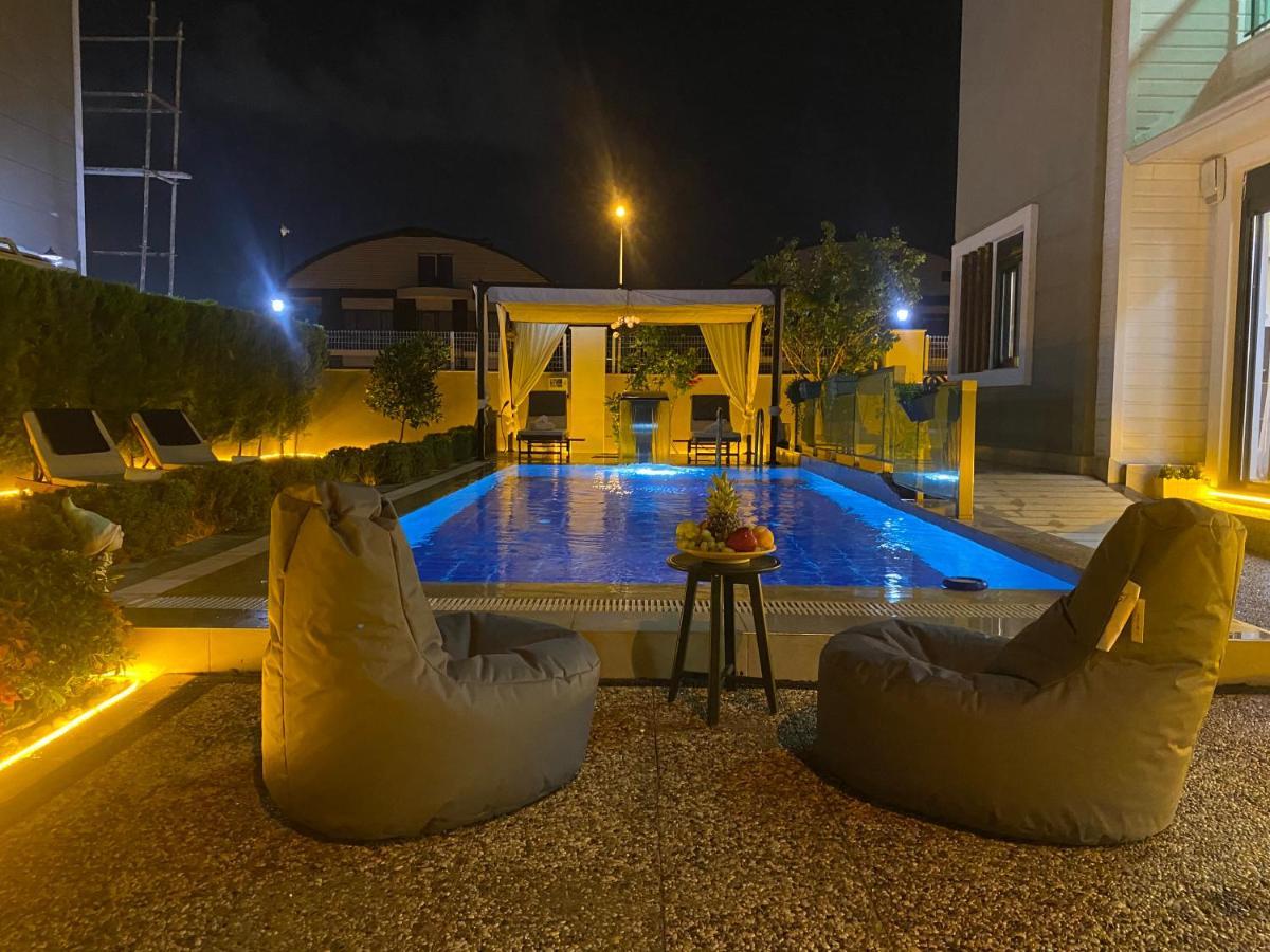 Villa Annabèll1 Havuzlu Jakuzili Triplex Lux villa Belek Extérieur photo