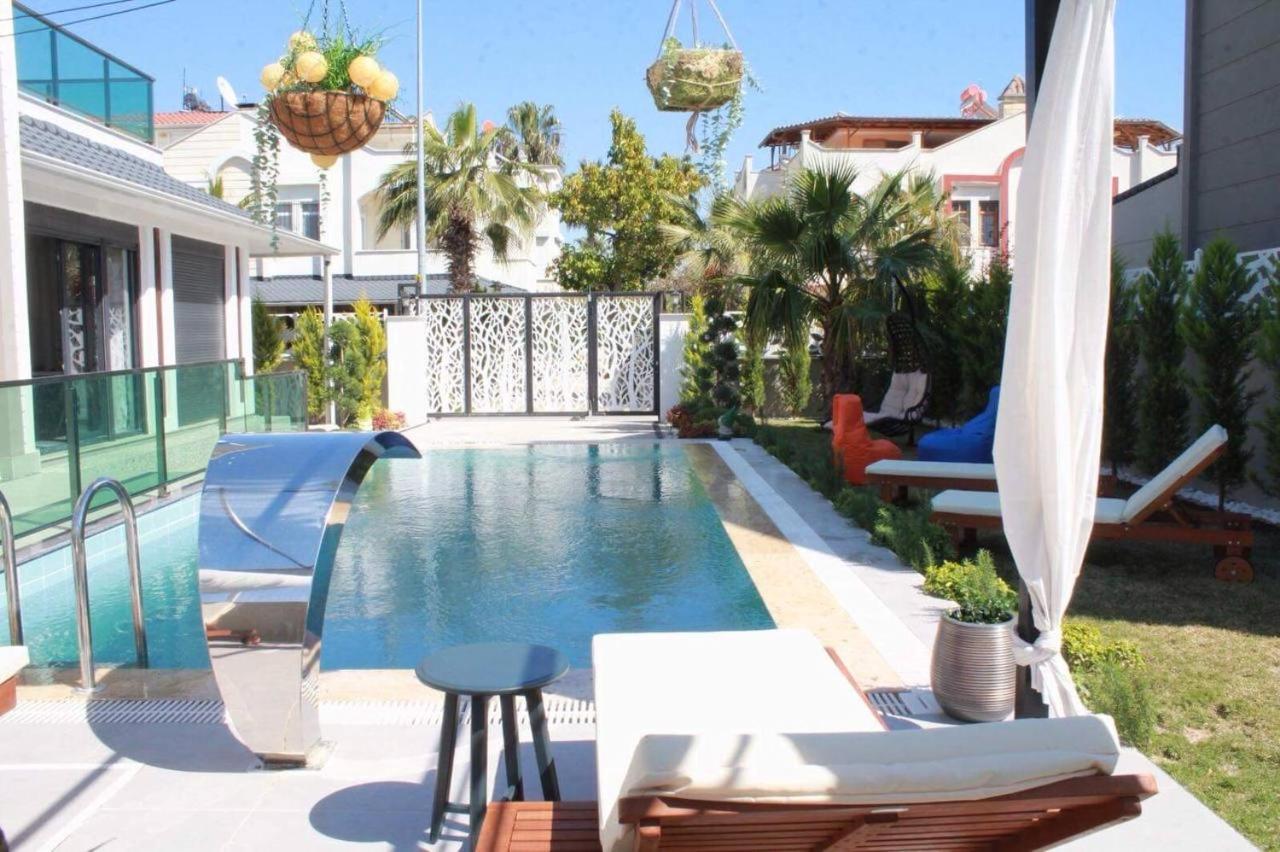 Villa Annabèll1 Havuzlu Jakuzili Triplex Lux villa Belek Extérieur photo