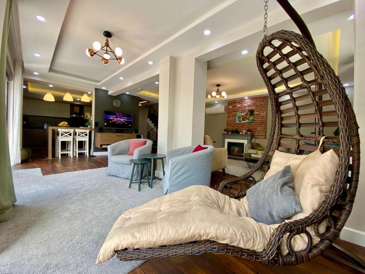 Villa Annabèll1 Havuzlu Jakuzili Triplex Lux villa Belek Extérieur photo