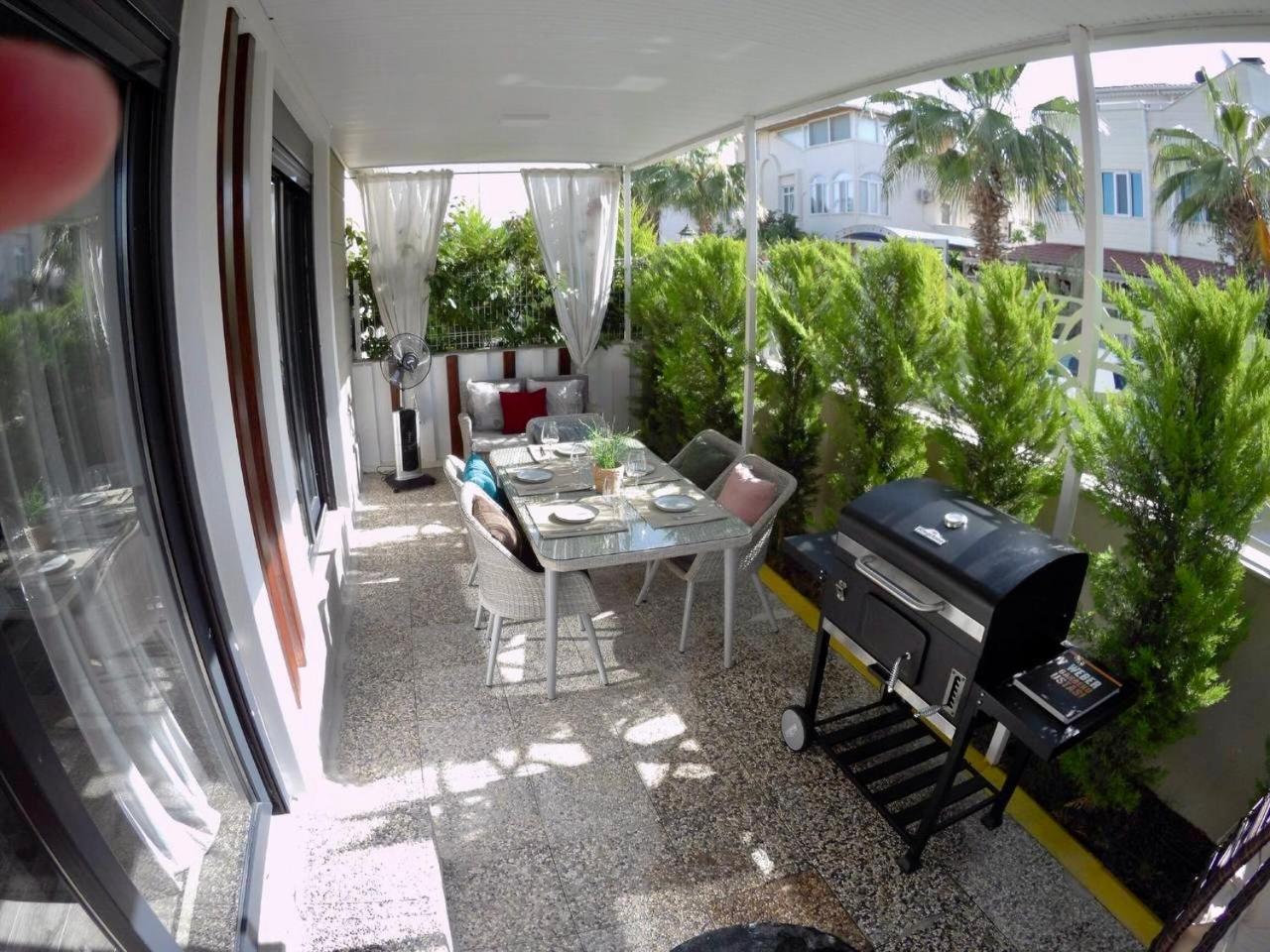 Villa Annabèll1 Havuzlu Jakuzili Triplex Lux villa Belek Extérieur photo