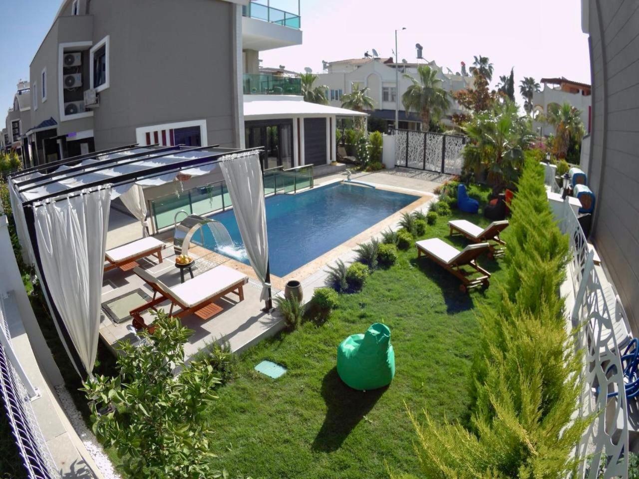 Villa Annabèll1 Havuzlu Jakuzili Triplex Lux villa Belek Extérieur photo
