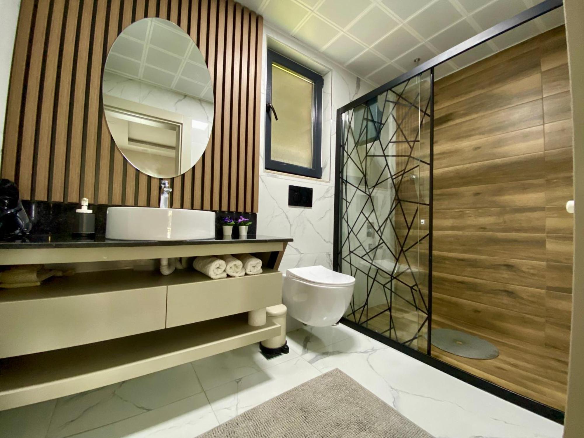 Villa Annabèll1 Havuzlu Jakuzili Triplex Lux villa Belek Extérieur photo