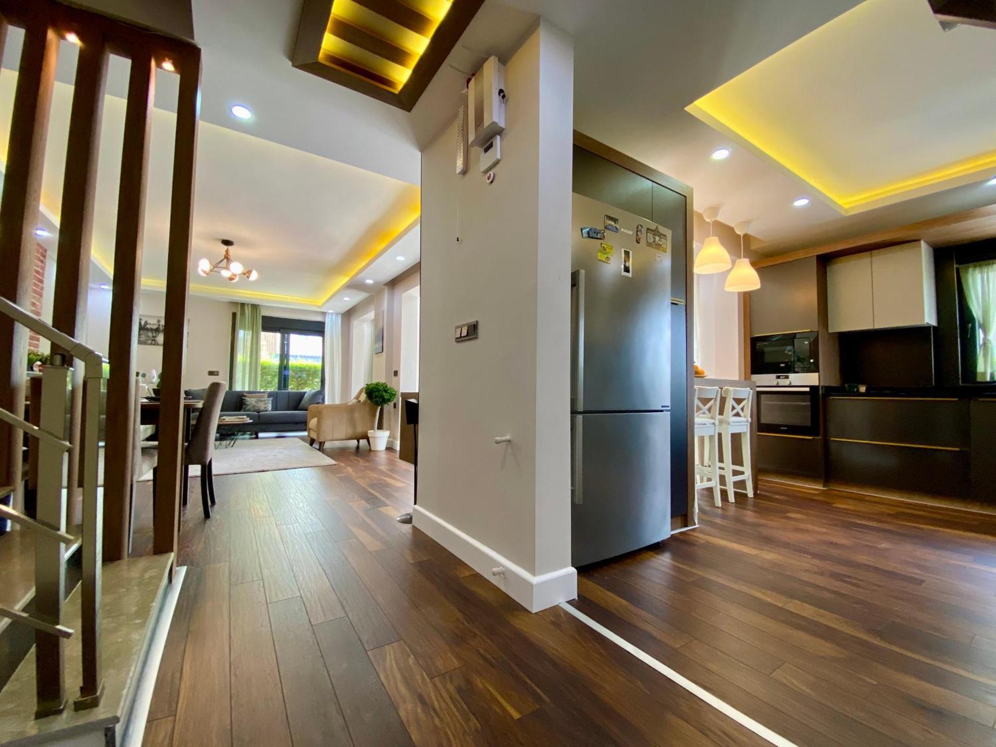Villa Annabèll1 Havuzlu Jakuzili Triplex Lux villa Belek Extérieur photo