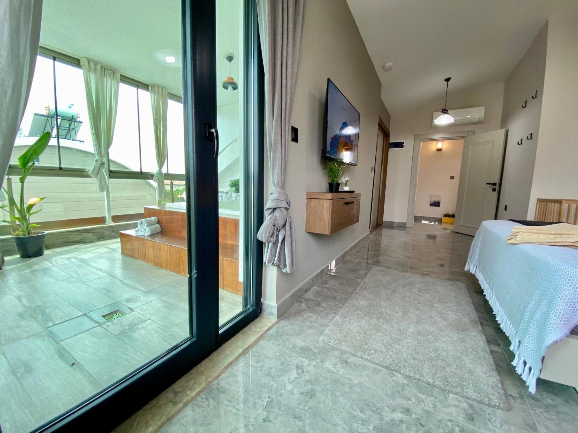 Villa Annabèll1 Havuzlu Jakuzili Triplex Lux villa Belek Extérieur photo