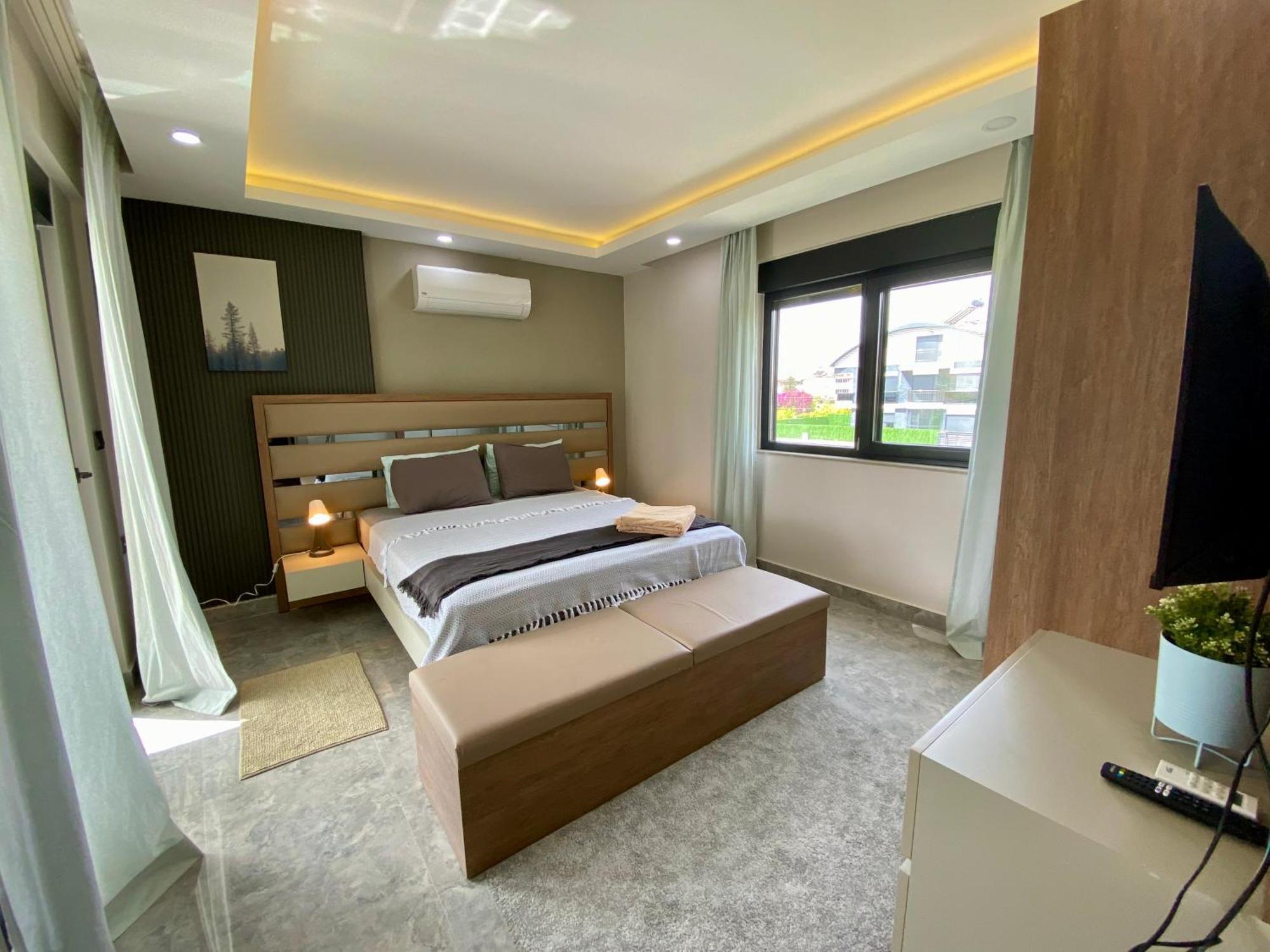 Villa Annabèll1 Havuzlu Jakuzili Triplex Lux villa Belek Extérieur photo