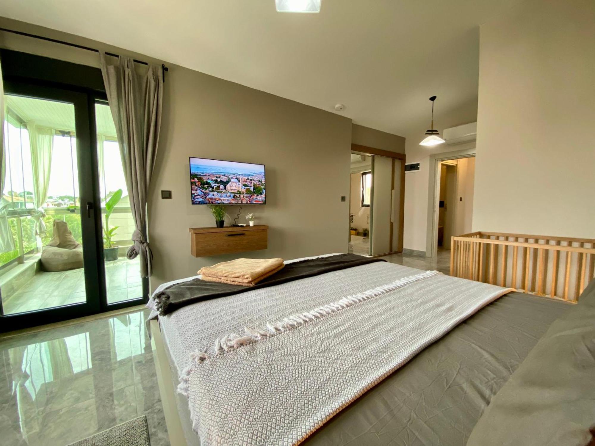Villa Annabèll1 Havuzlu Jakuzili Triplex Lux villa Belek Extérieur photo