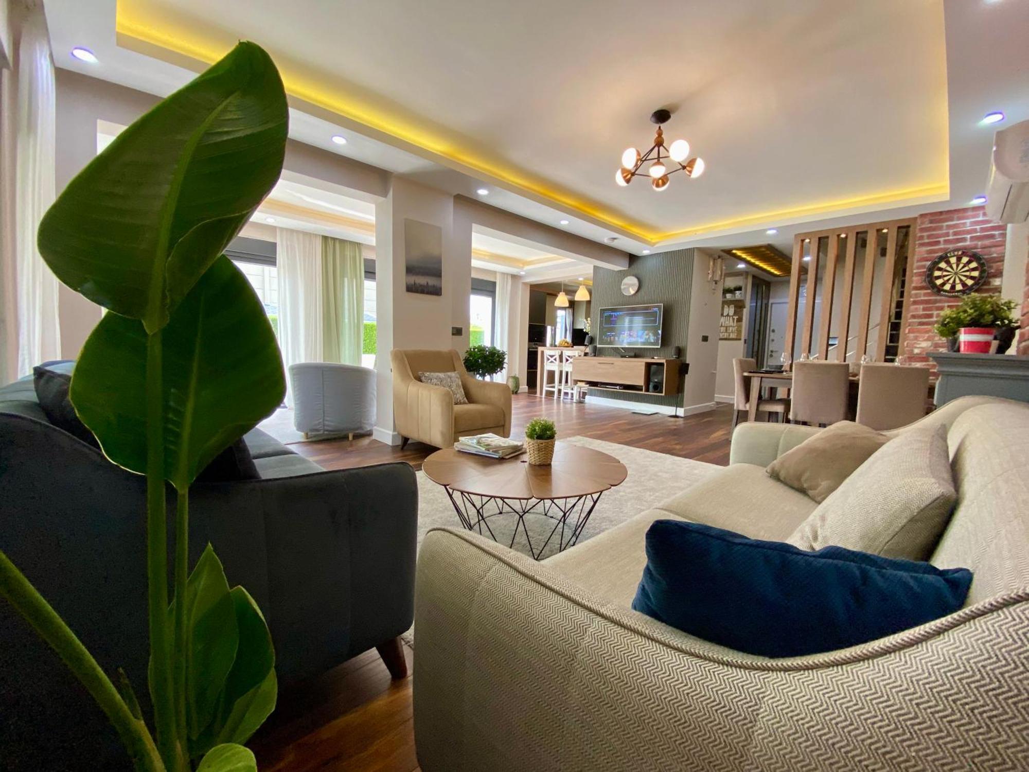 Villa Annabèll1 Havuzlu Jakuzili Triplex Lux villa Belek Extérieur photo