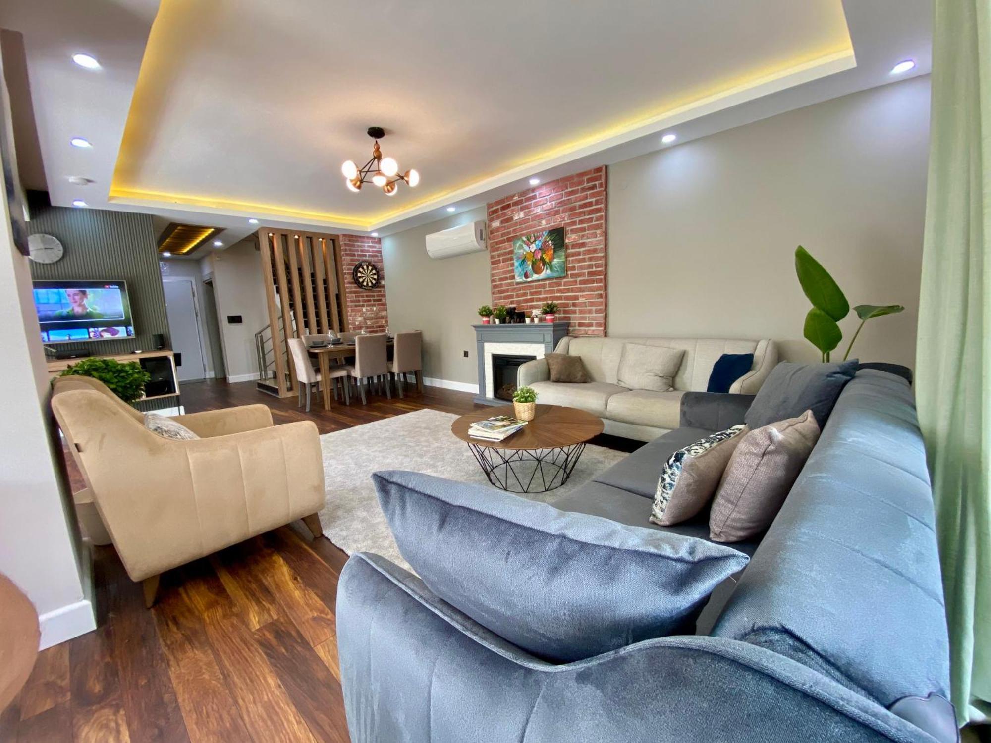 Villa Annabèll1 Havuzlu Jakuzili Triplex Lux villa Belek Extérieur photo