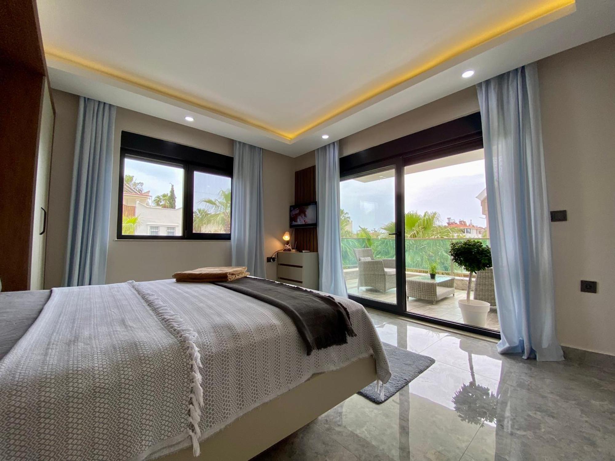 Villa Annabèll1 Havuzlu Jakuzili Triplex Lux villa Belek Extérieur photo