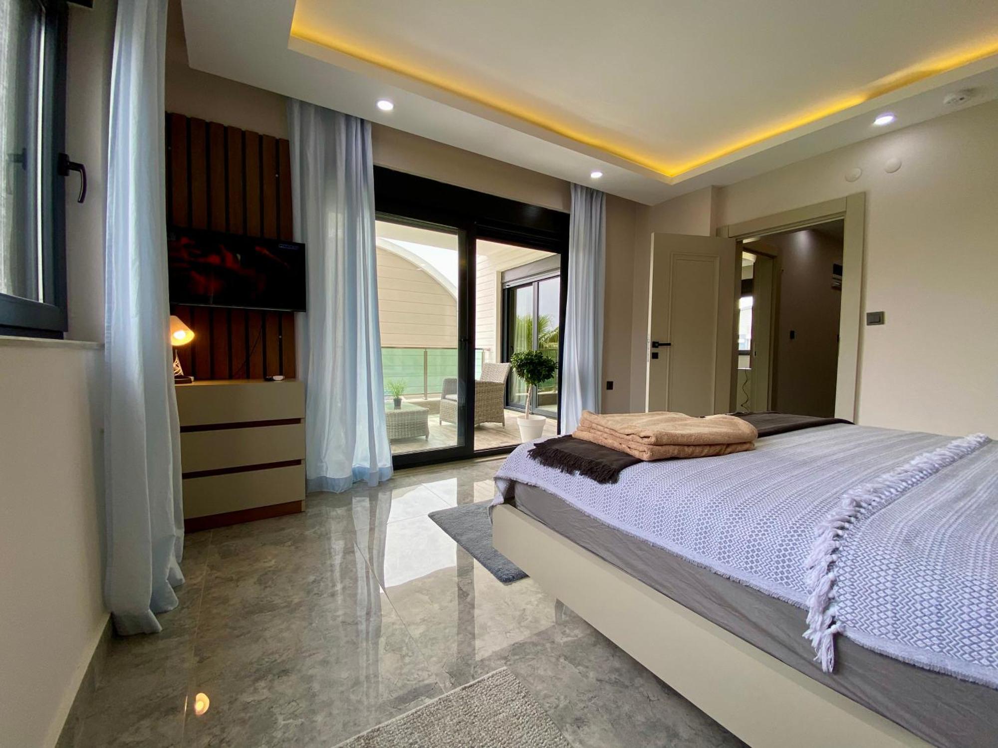 Villa Annabèll1 Havuzlu Jakuzili Triplex Lux villa Belek Extérieur photo