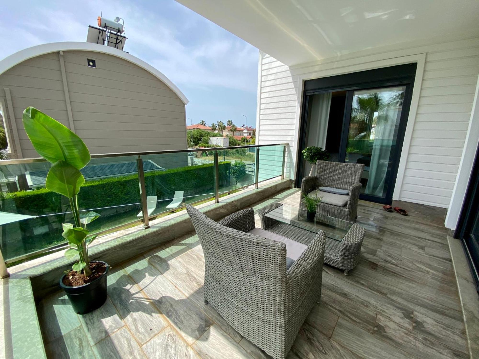 Villa Annabèll1 Havuzlu Jakuzili Triplex Lux villa Belek Extérieur photo