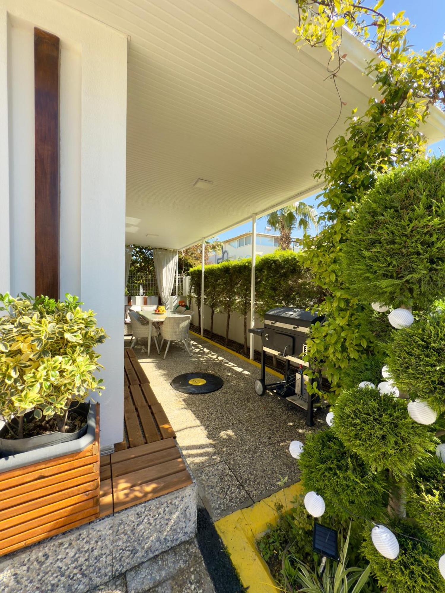 Villa Annabèll1 Havuzlu Jakuzili Triplex Lux villa Belek Extérieur photo
