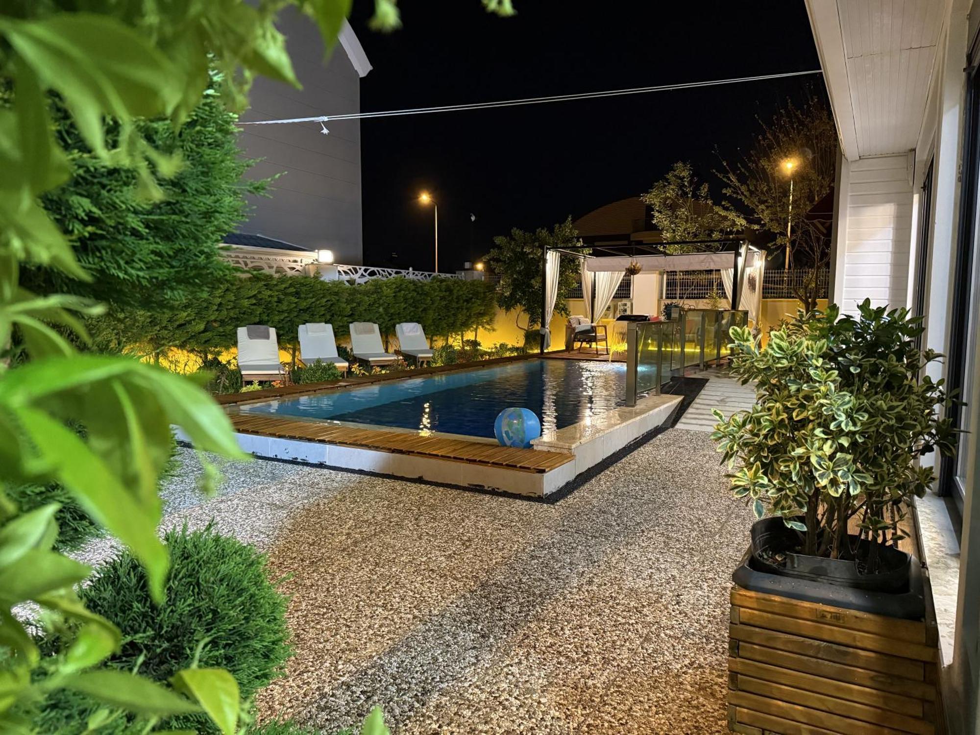 Villa Annabèll1 Havuzlu Jakuzili Triplex Lux villa Belek Extérieur photo