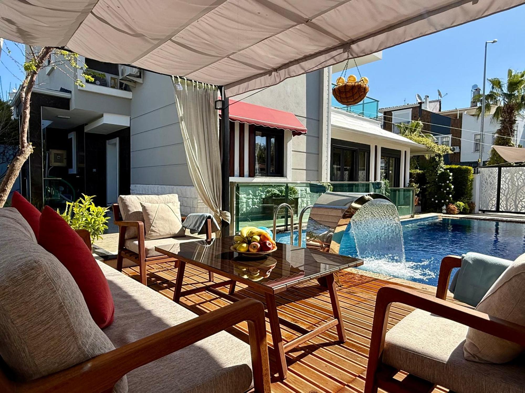 Villa Annabèll1 Havuzlu Jakuzili Triplex Lux villa Belek Extérieur photo