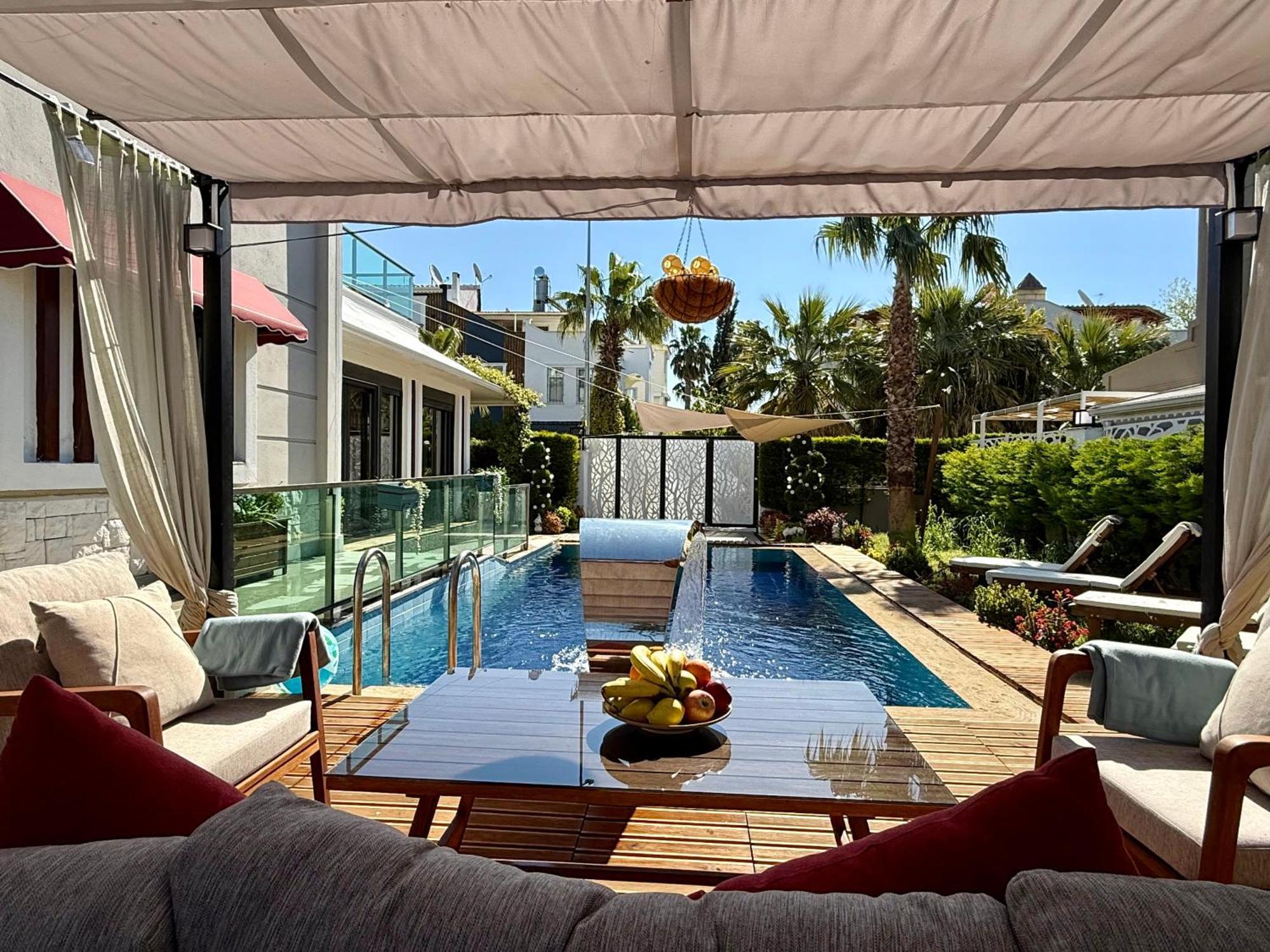 Villa Annabèll1 Havuzlu Jakuzili Triplex Lux villa Belek Extérieur photo